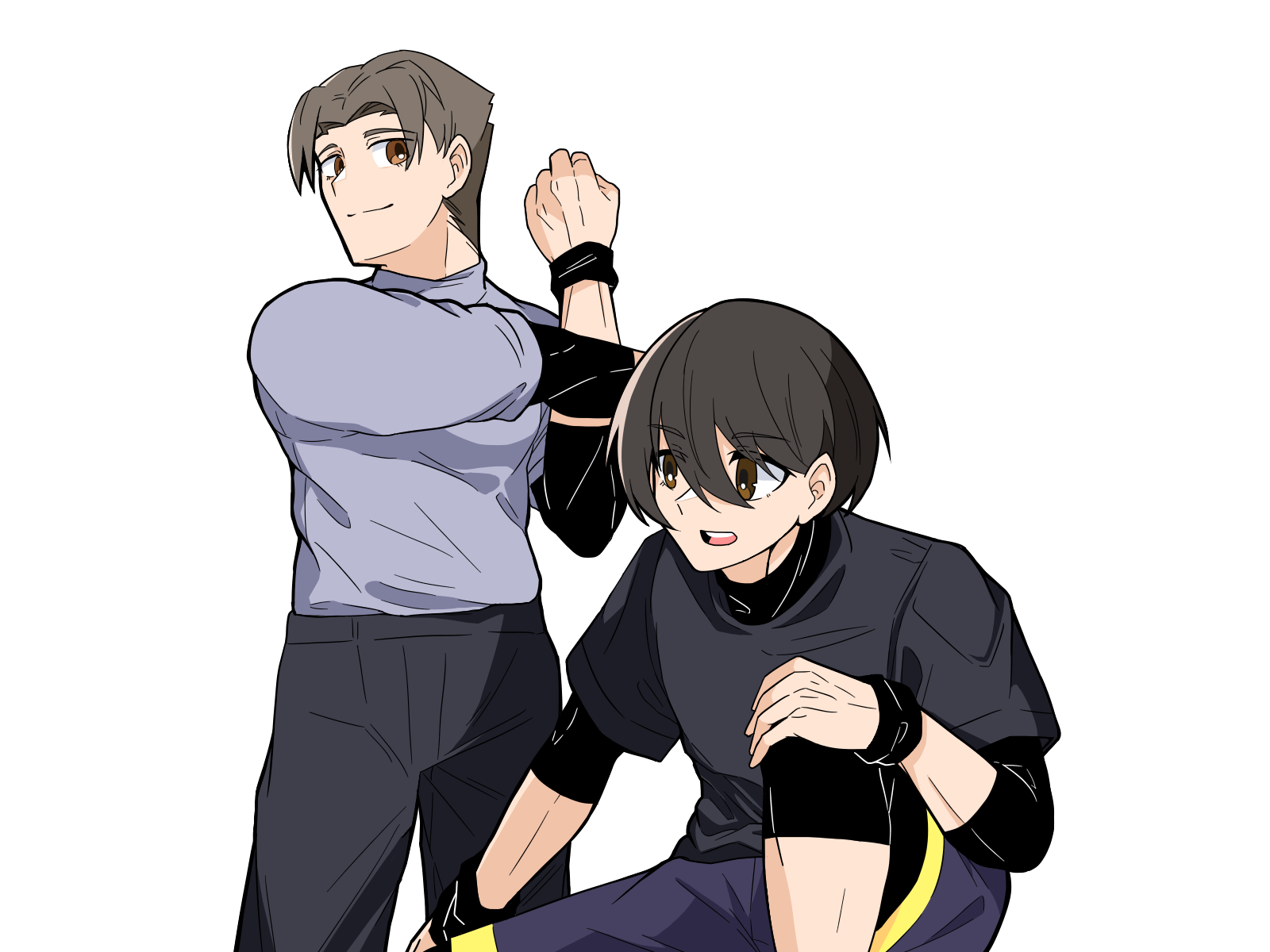 準備運動