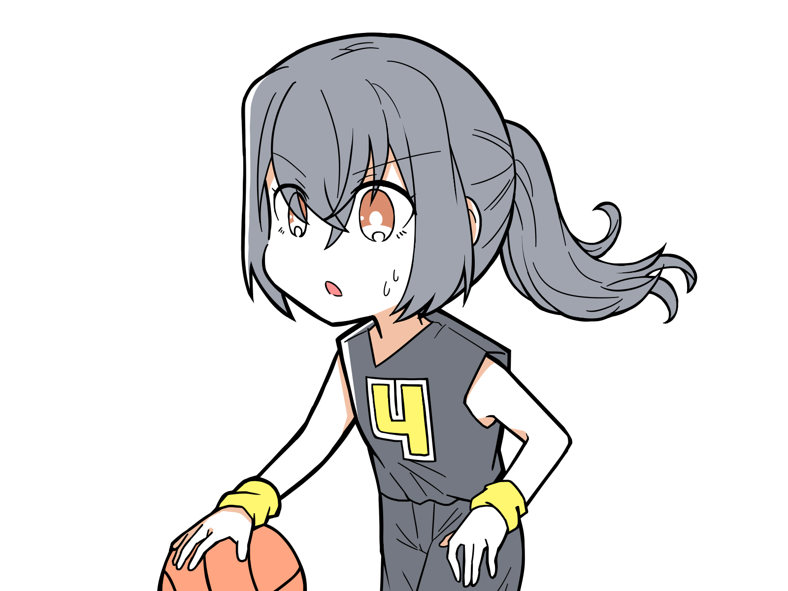 バスケットボール選手